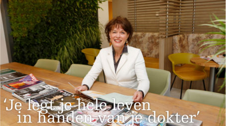 Patientenervaring van Eveliene Manten