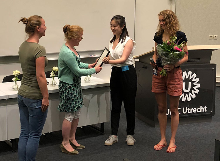 Studenten van het UMC in Utrecht hebben de opleiding geriatrie van Tergooi uitgeroepen tot beste coschap.