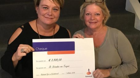 Huiskamer longziekten cheque