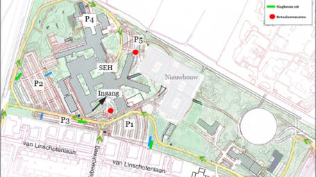 Parkeer plattegrond Hilversum