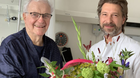 AP van Gent en Florijn van der Windt-1000ste patient crop-klein