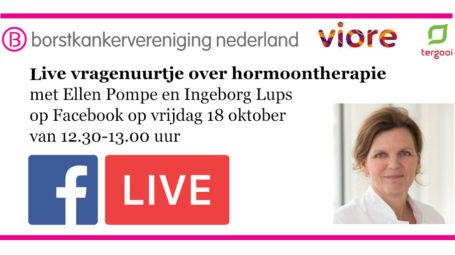 Live vragenuurtje hormoontherapie