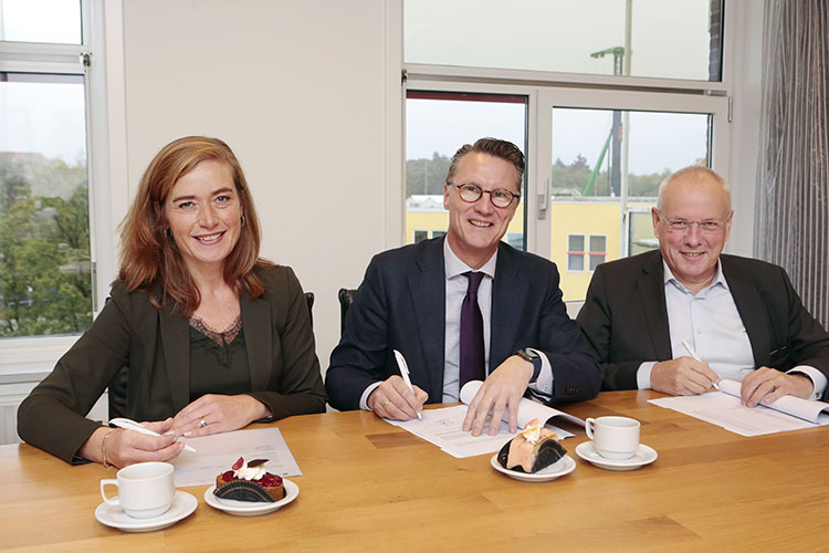 Ondertekening aannemingsovereenkomst tussen BAM en Tergooi