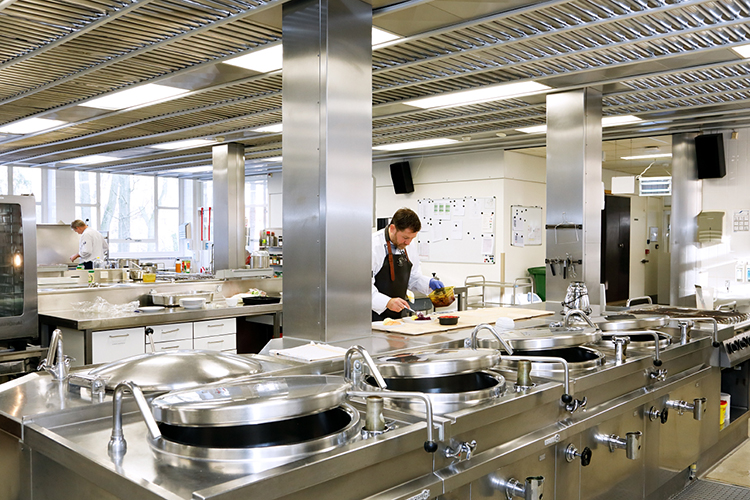 De keuken in Tergooi: vers koken en toch veel keus