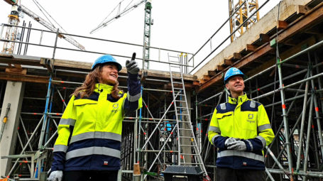 Voor het eerst binnenkijken bij de nieuwbouw van Tergooi