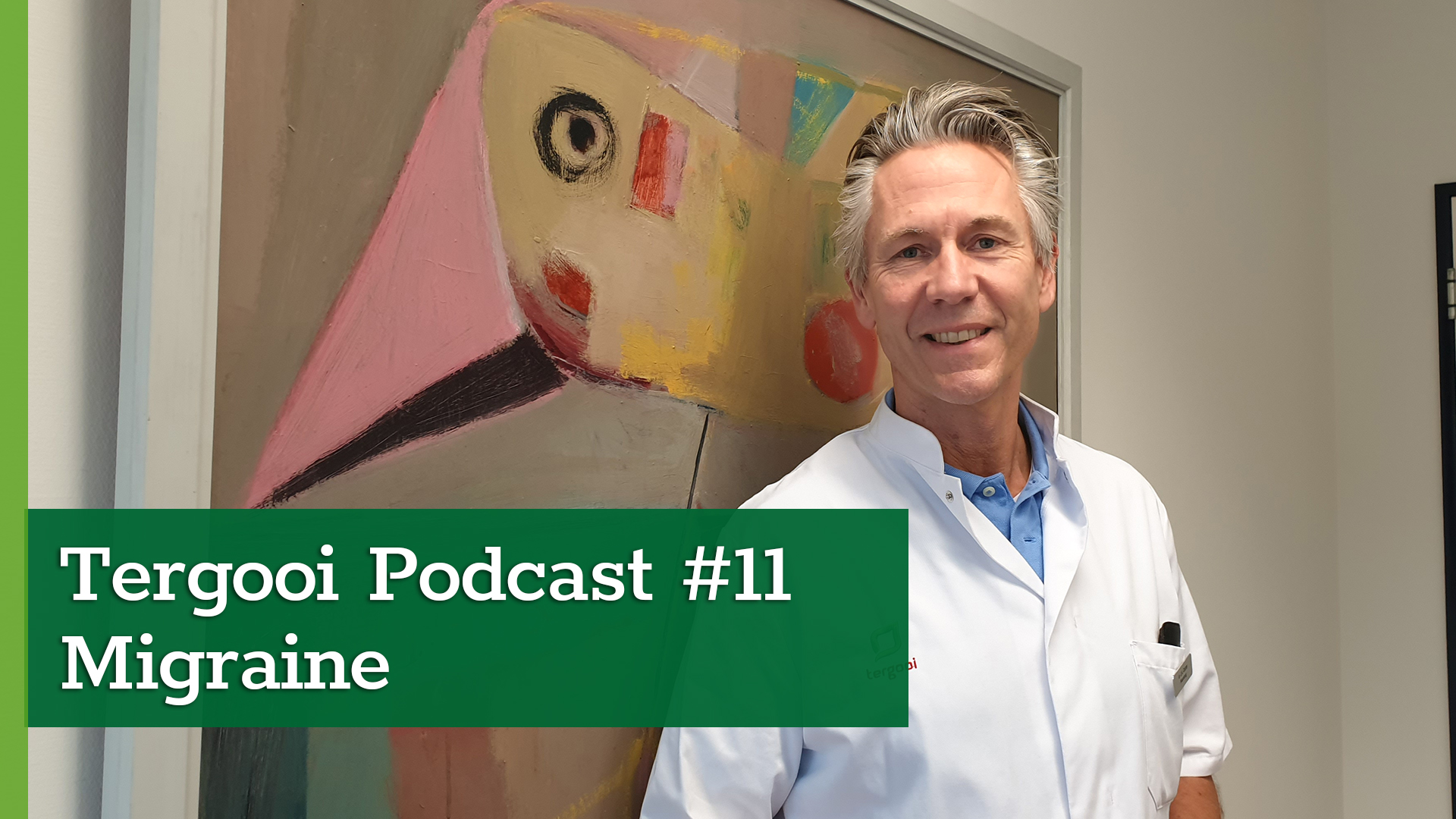 Tergooi Podcast #11: Neuroloog Hans Carpay over migraine