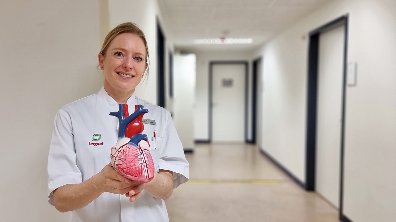 Cardiology nurse specialist Astrid de Vries 'Cardiac rehabilitation makes the difference'