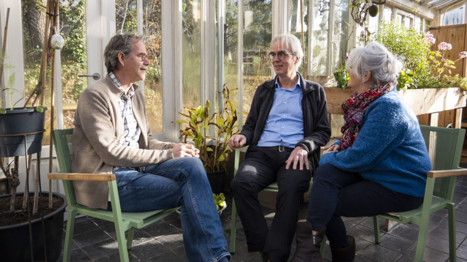 Samen Beslissen: Patiënt Steven Berdenis Van Berlekom En Psychiater Dr ...