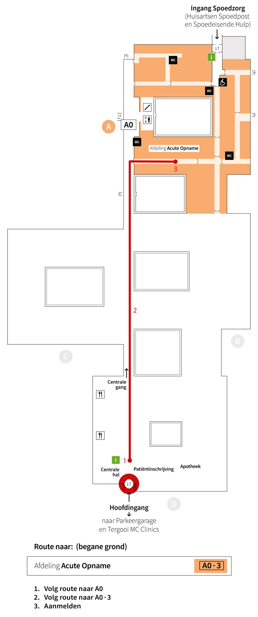 Plattegrond A0