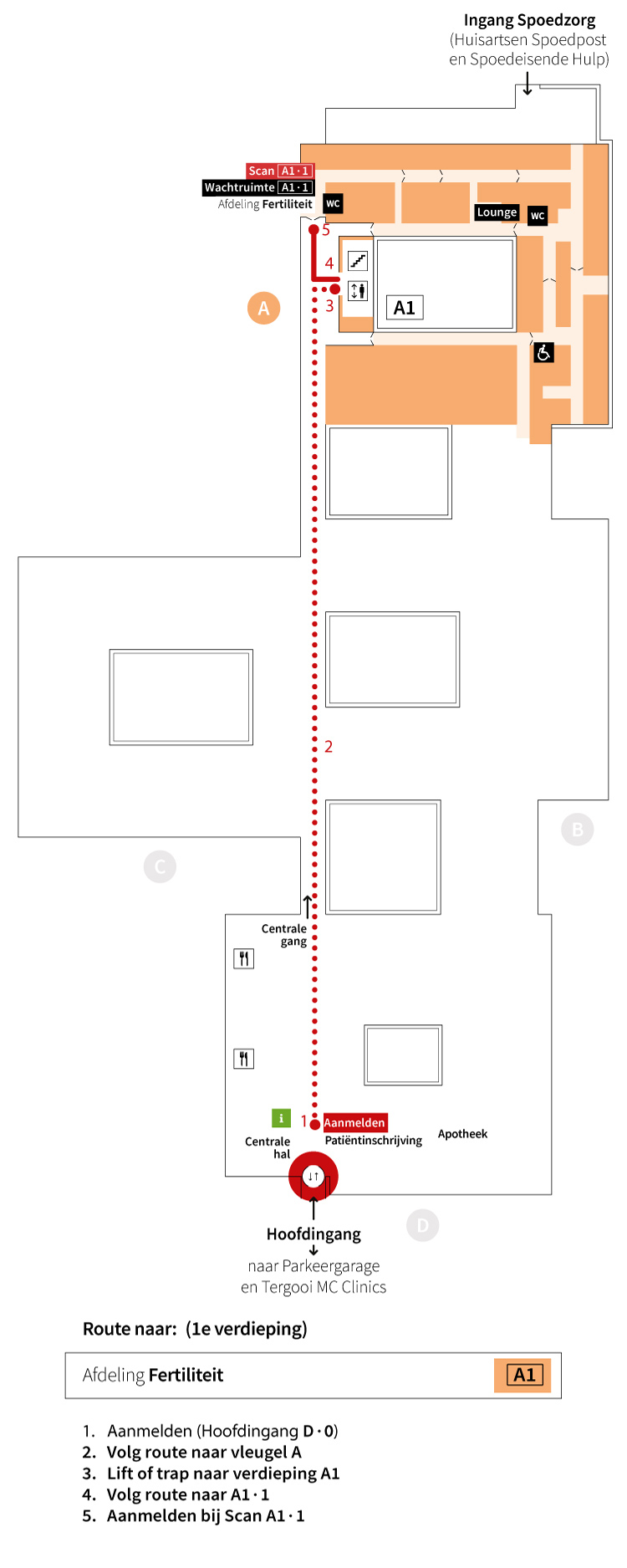 Plattegrond A1.1