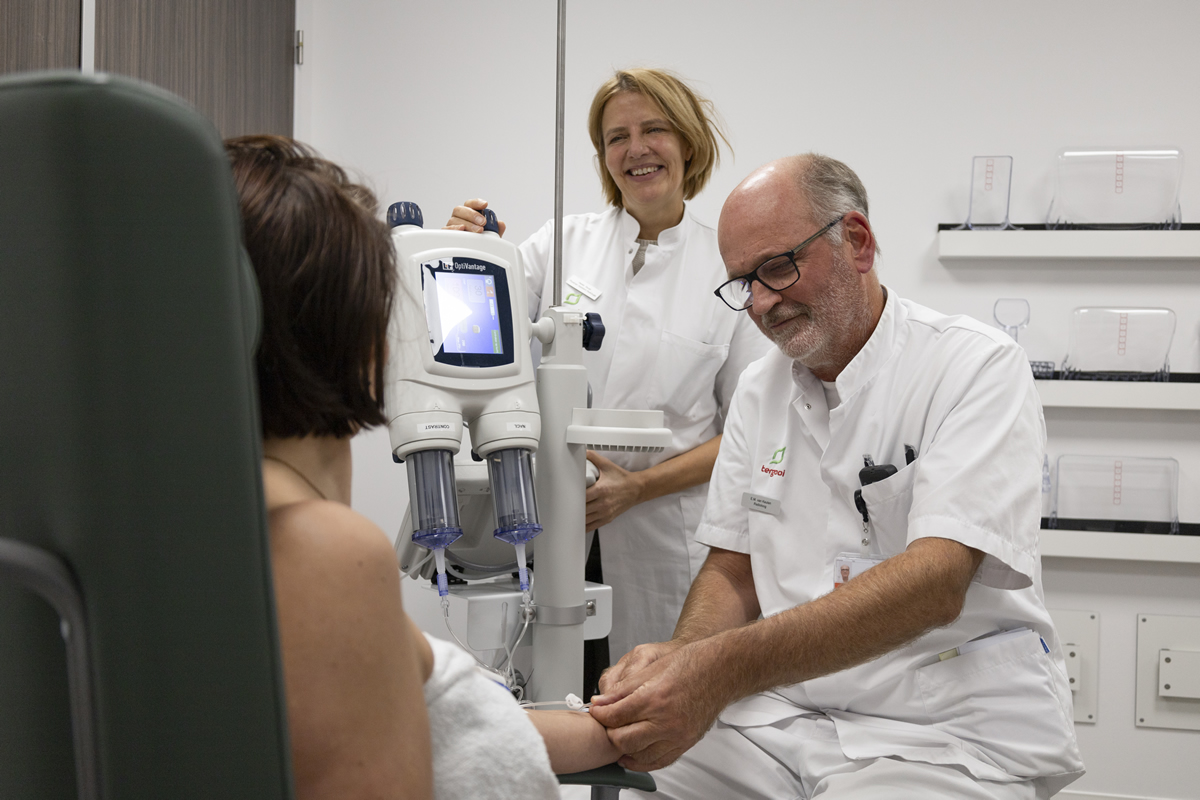 Contrast Mammography: New Research Method for Detecting Breast Cancer at Tergooi MC